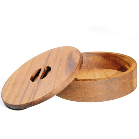 Iroko Tortilla Container