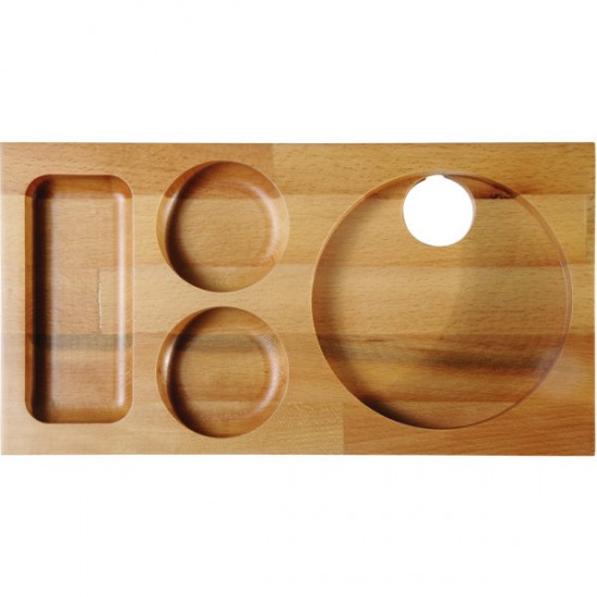 Wood Welcome Kit