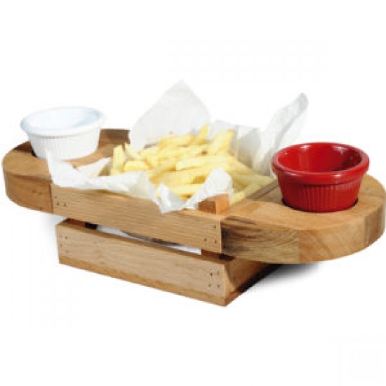 Wood Potato Presentation Cases