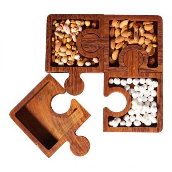 Jigsaw Model Nut Tray