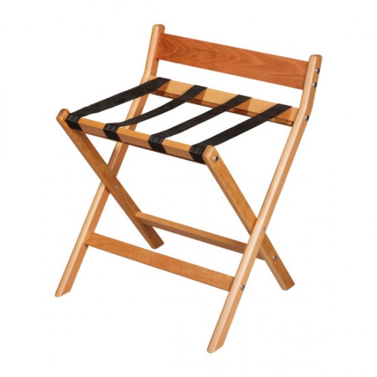Wooden Luggage Rack