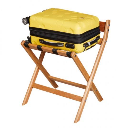 Wooden Luggage Rack