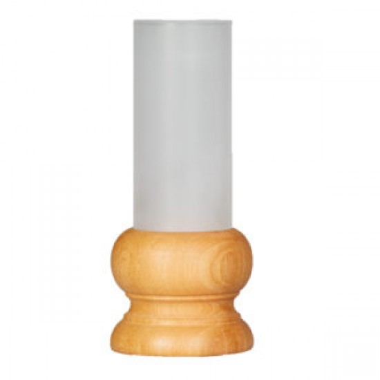 Wooden Candlestick