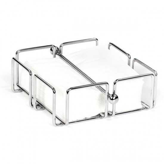 Metal Square Napkin Holder