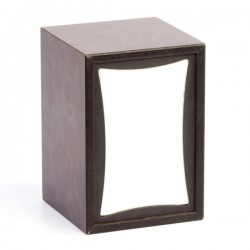 Wooden Vertical Napkin Holder