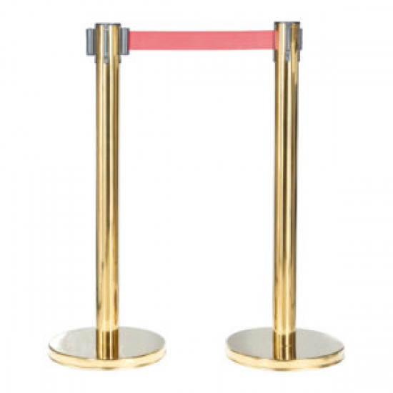 Stainless Steel Strip Barrier (Gold)
