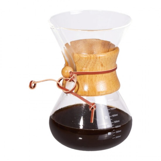 Glass Coffee Brewing Equipment