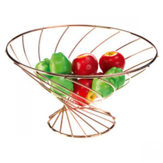 Wire Fruit Basket (Copper)
