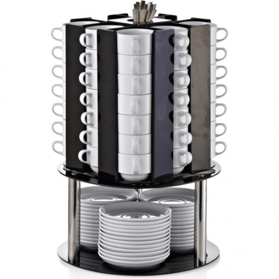 Rotating Cup Stand (With Plate)