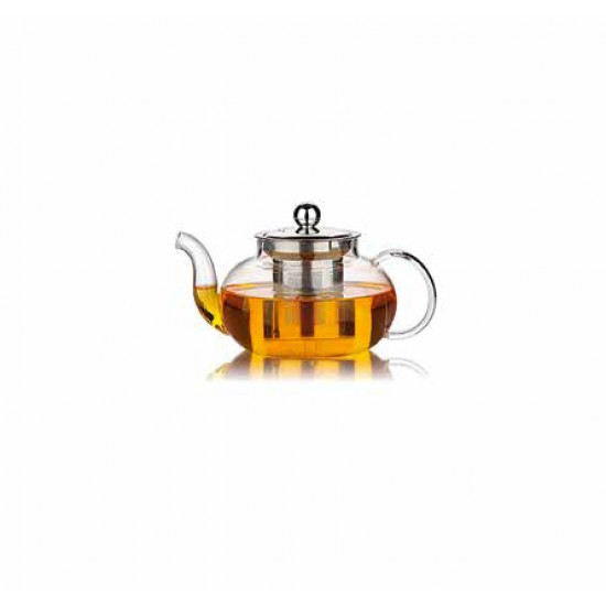 Stell Teapot With Strainer