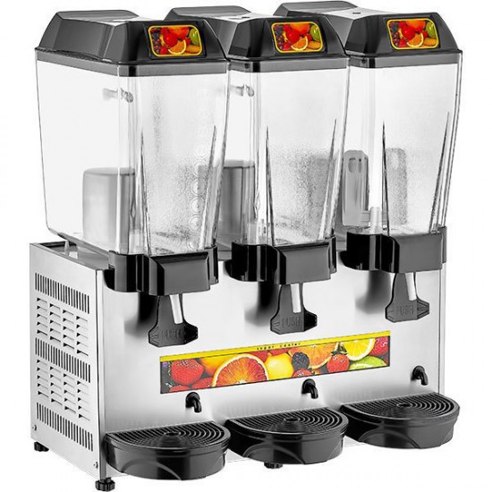 Triple Sherbet and Buttermilk Cooler