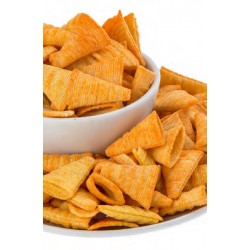 CONE-SHAPED CORN CHIPS