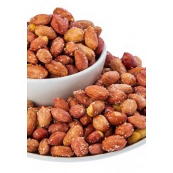 UNSHELLED SALTY PEANUTS