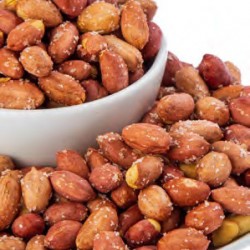 UNSHELLED SALTY PEANUTS