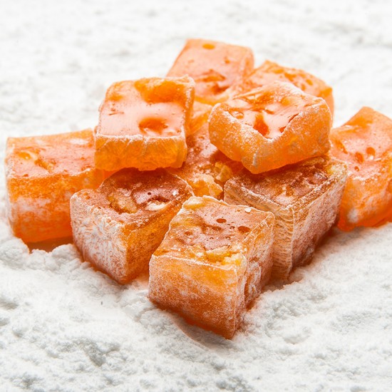 Turkish Delight with Orange