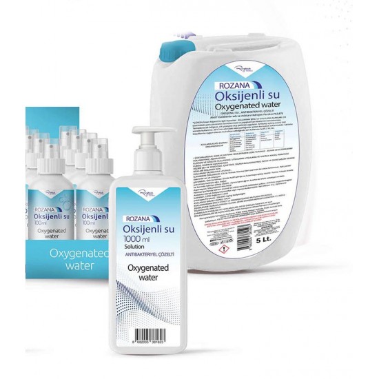 Oxygenated Water