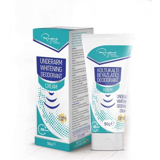 Underarm whitener