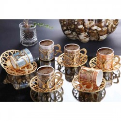 COLORED COFFEE CUP SET COLORED COFFEE CUP SET