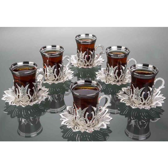 6 PERSON TEA SET