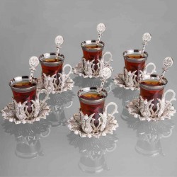 STONY AHSEN TEA SET OF 6 PERSONS STONY AHSEN TEA SET OF 6 PERSONS