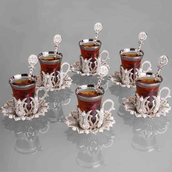 STONY AHSEN TEA SET OF 6 PERSONS