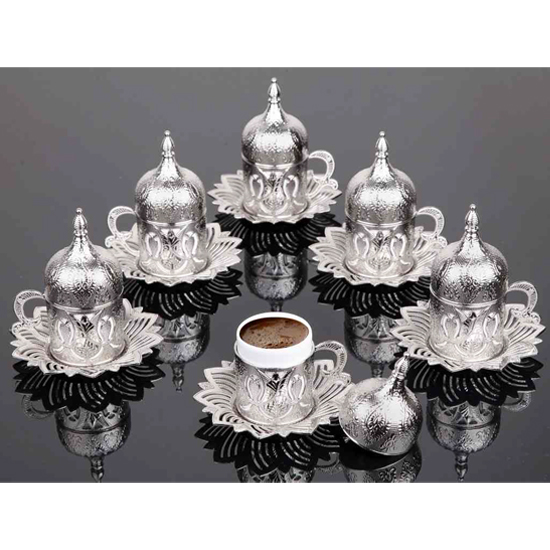 COFFEE CUP SET OF 6 PERSONS