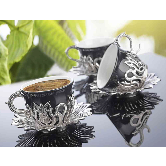 BLACK COFFEE SET