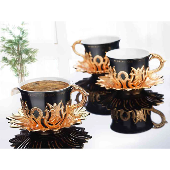 BLACK COFFEE SET