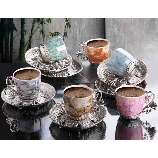 LAL MİX DESIGN COFFEE SET
