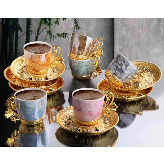 LAL MİX DESIGN COFFEE SET