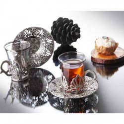 6 PERSON TEA SET  6 PERSON TEA SET