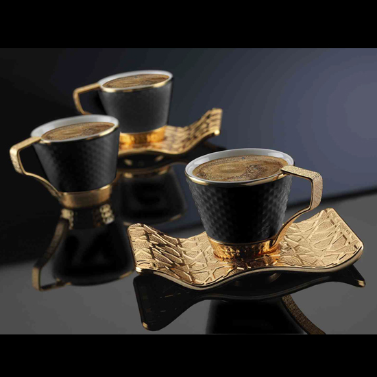  BLACK COFFEE SET