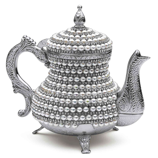 Pearl stone jug