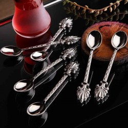 DECORATIVE TEA SPOON DECORATIVE TEA SPOON