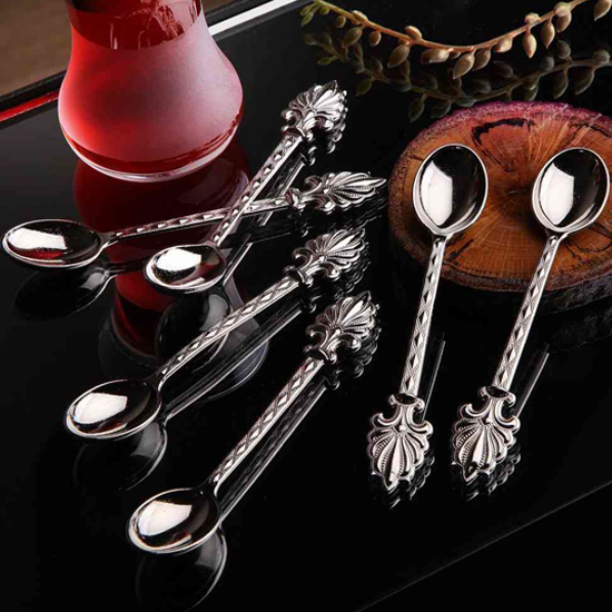DECORATIVE TEA SPOON
