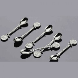 REŞAT MOTIF DECORATIVE TEA SPOON REŞAT MOTIF DECORATIVE TEA SPOON