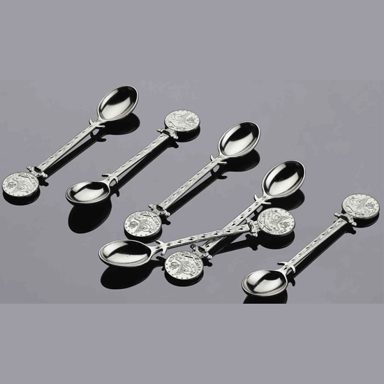 REŞAT MOTIF DECORATIVE TEA SPOON