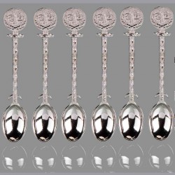 REŞAT MOTIF DECORATIVE TEA SPOON REŞAT MOTIF DECORATIVE TEA SPOON