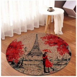 Jute Carpet Circule Shape