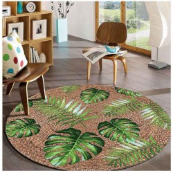 Jute Carpet Circule Shape