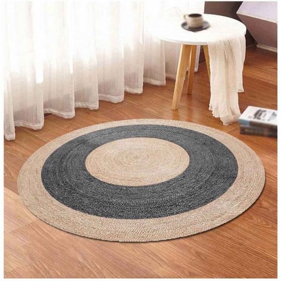 Jute Carpet Circule Shape
