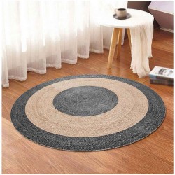 Jute Carpet Circule Shape