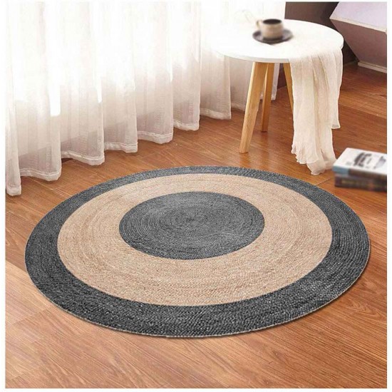 Jute Carpet Circule Shape
