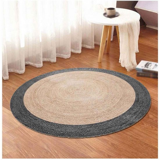Jute Carpet Circule Shape
