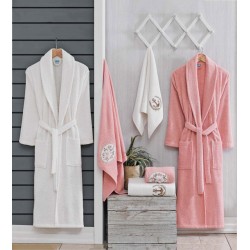 Eco 3D Bathrobe Set