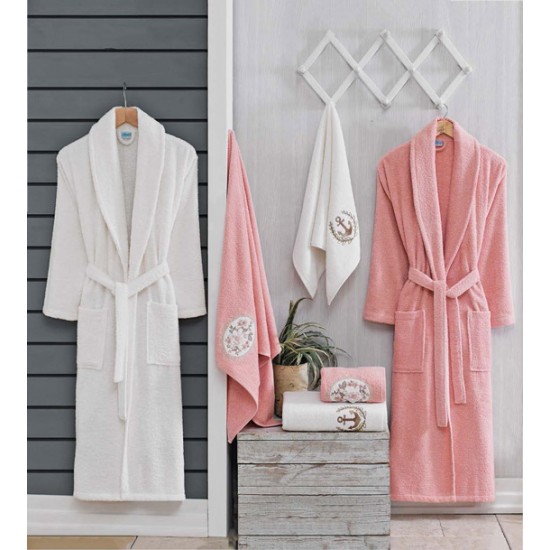Eco 3D Bathrobe Set