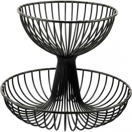 TWO TIER BASKET
