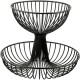 TWO TIER BASKET