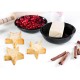 STAR COOKIE MOLD 4 PCS