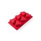 HEART SHAPE MUFFIN MOLD 6 PCS